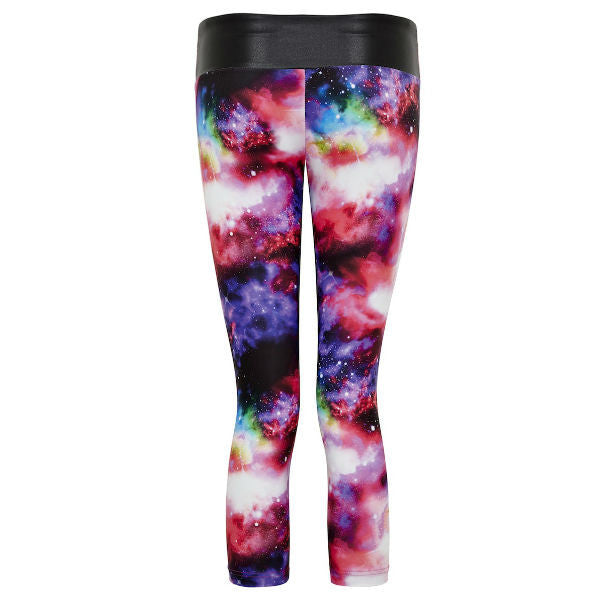 Universe Pink 3/4 legging