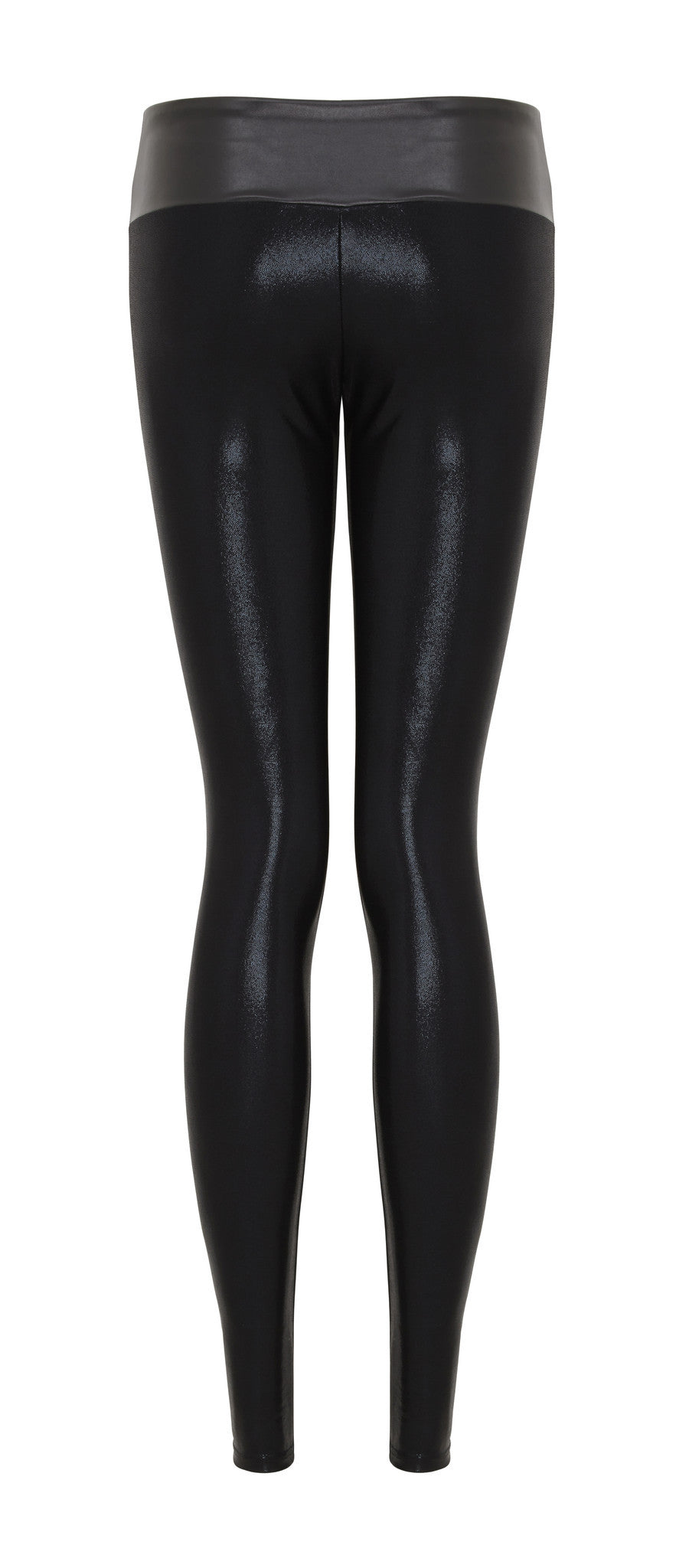 Black Foil Gloss Long