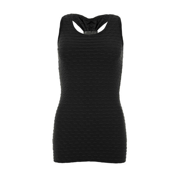 Suki Leatherback Unagi Tank - Black