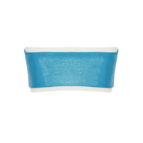Suki Leatherback™ Bandeau - Turquoise Blue Gloss