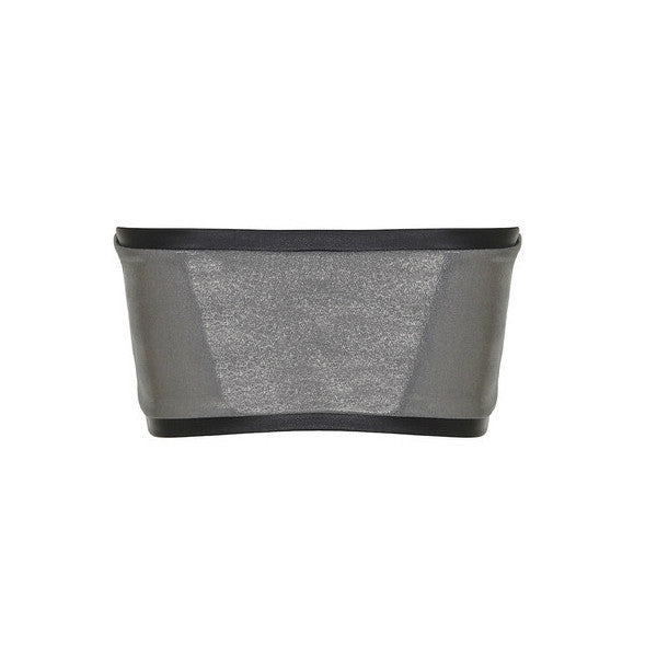 Suki Leatherback™ Bandeau - Chrome Gloss