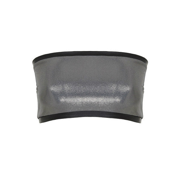 Suki Leatherback™ Bandeau - Chrome Gloss