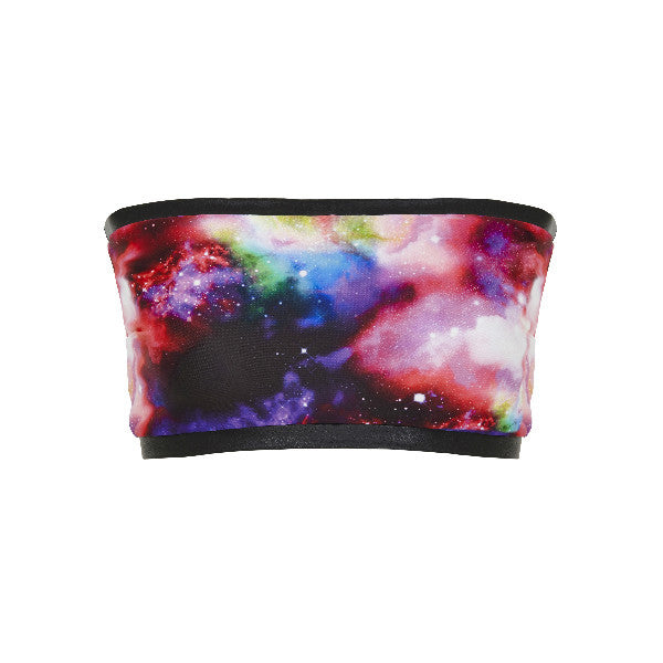 Suki Leatherback™ Bandeau - Universe Pink
