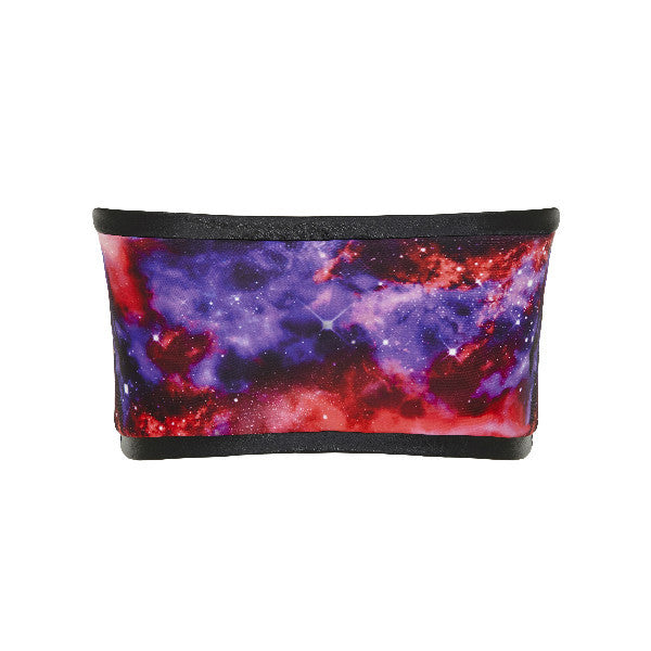 Suki Leatherback™ Bandeau - Universe Pink