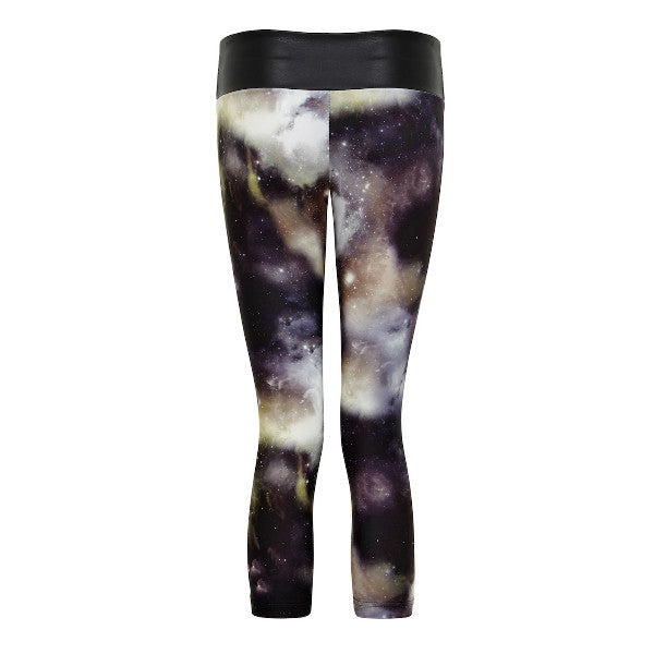 Universe Taupe 3/4 Legging
