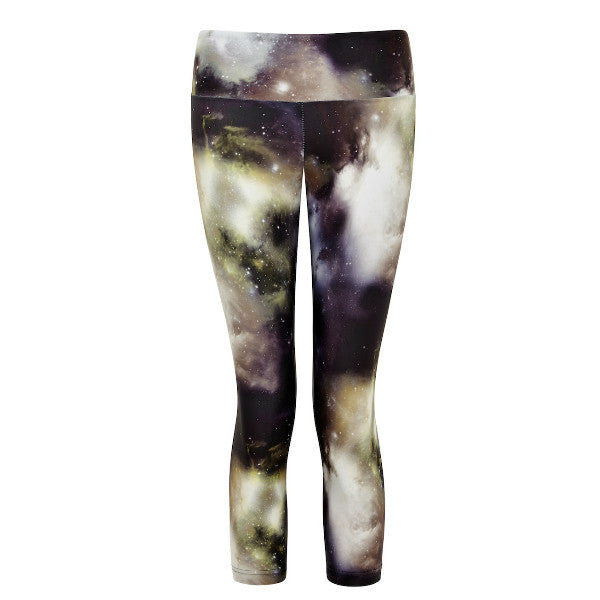 Universe Taupe 3/4 Legging