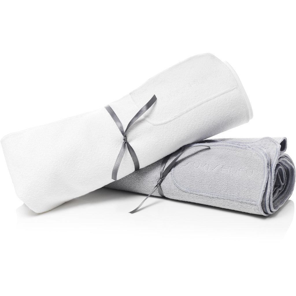 Clever Yoga Non Slip Yoga Mat Towel with Unique Silicone Design