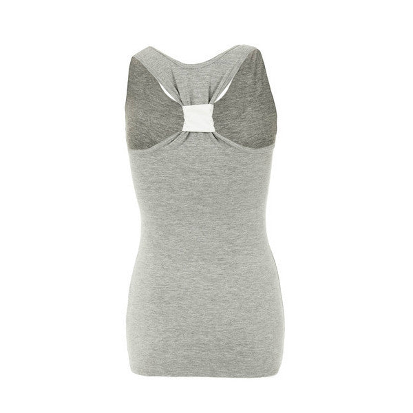 Suki Leatherback Unagi Tank - Grey