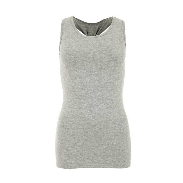 Suki Leatherback Unagi Tank - Grey